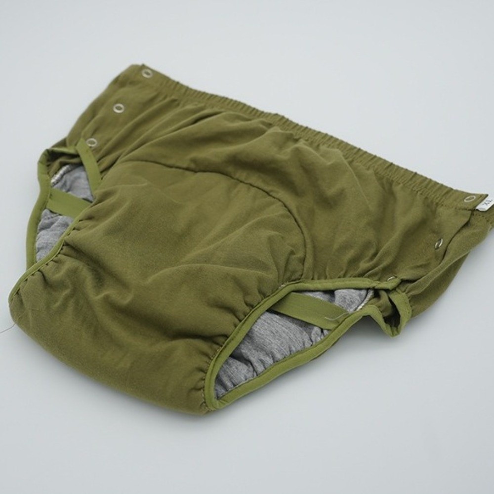 Cotton Reusable Adult Diaper U - Diapering 评论和价格