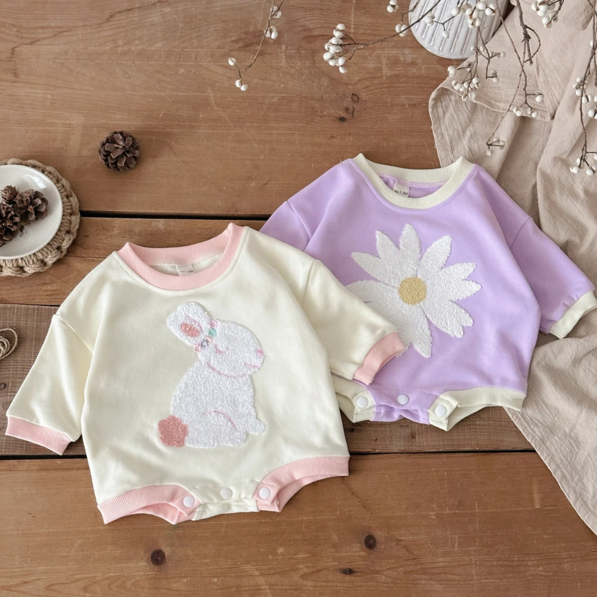 Newborn Baby Girls Cute Animal - Newborn Baby Girl Romper Floral 评论和价格
