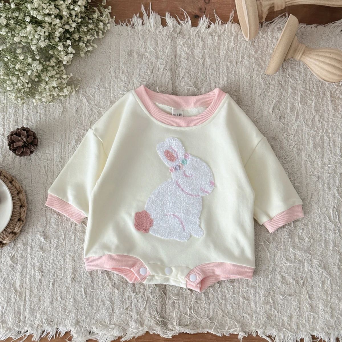 Newborn Baby Girls Cute Animal - Newborn Baby Girl Romper Floral 评论和价格