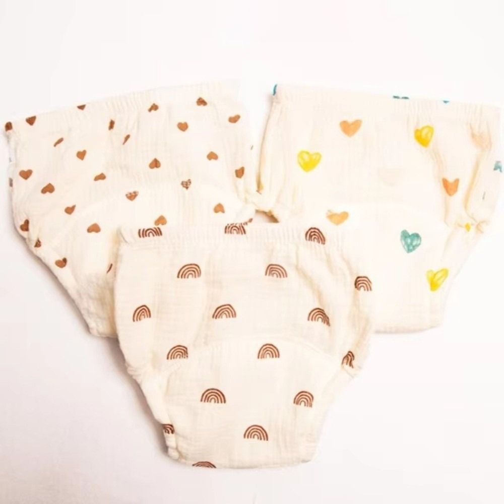 Soft Cotton Gauze Training Pan - Toddler Training Pants Leak Proof 评论和价格