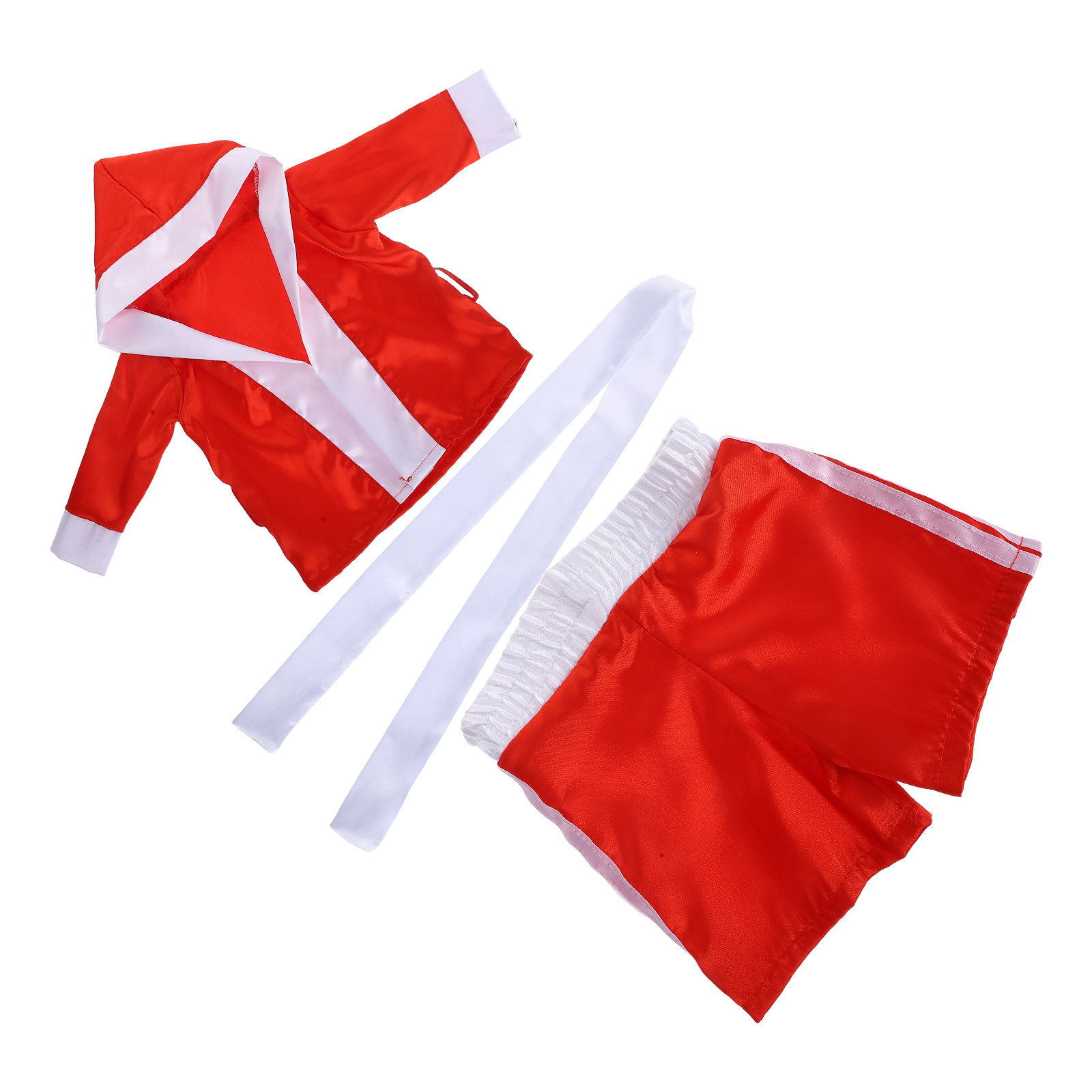 1Set Baby Boy Boxing Outfit Ne - Infant Photography Props Outfit 评论和价格