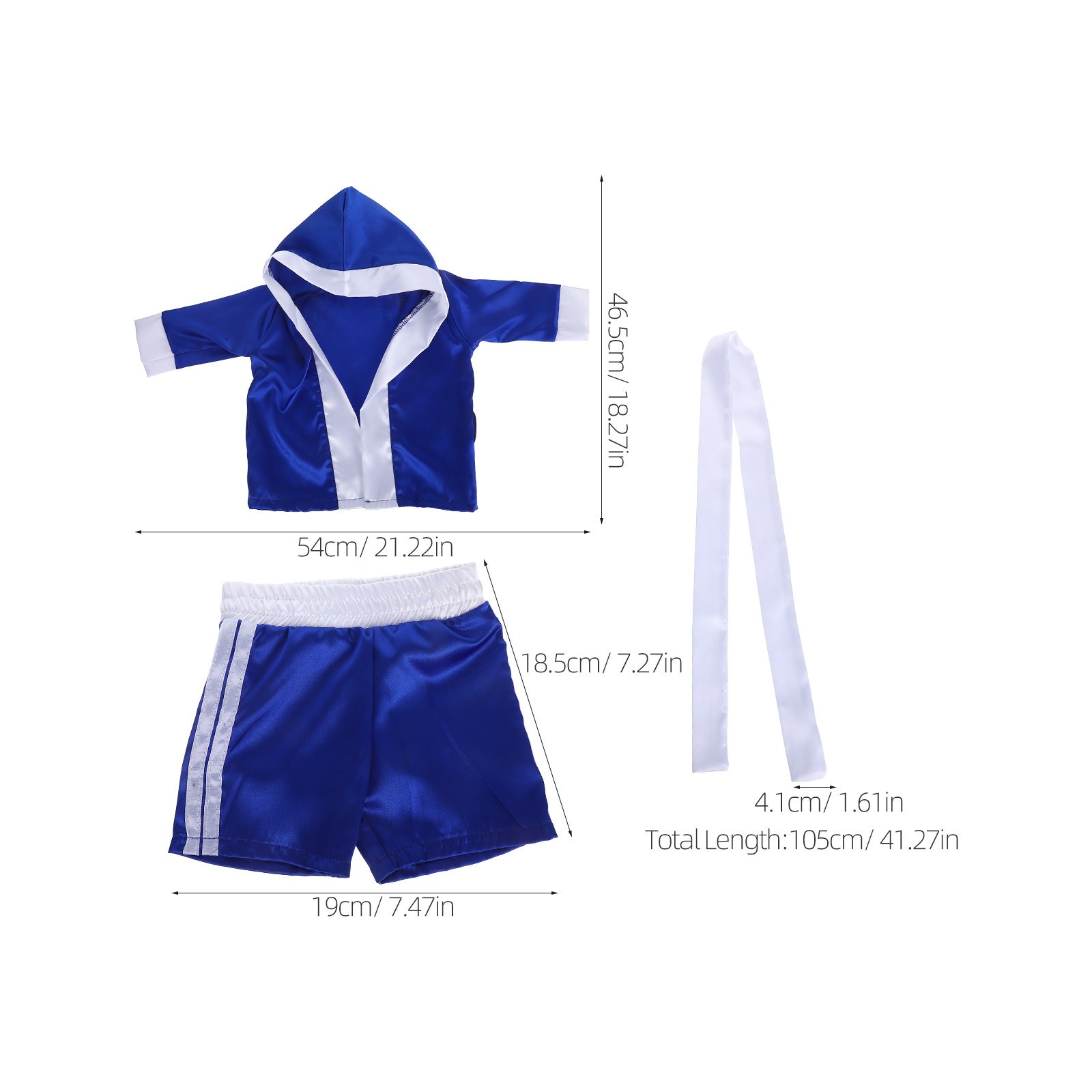1Set Baby Boy Boxing Outfit Ne - Infant Photography Props Outfit 评论和价格