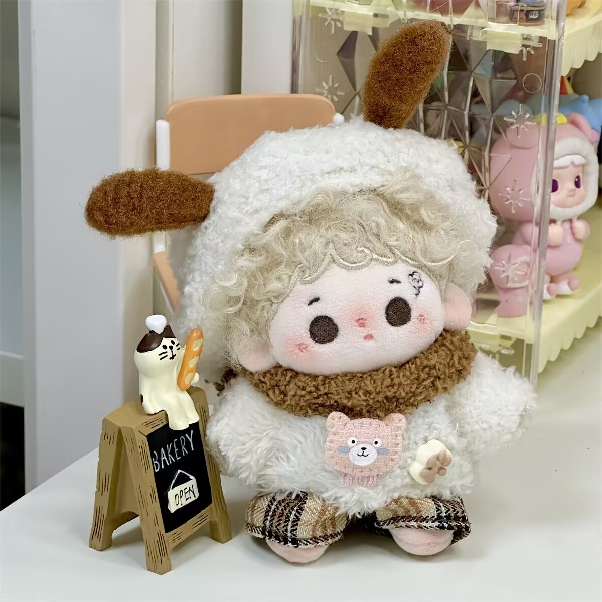10cm cotton doll clothes for a - Baby Clothes 评论和价格